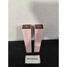 Wander Beauty Upgraded Brows Pencil & Gel Duo MEDIUM BROWN x2