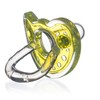 Joovy Silinoogie Baby Pacifier Featuring Super-Soft, Dishwasher-Safe Silicone, Durable One-Piece