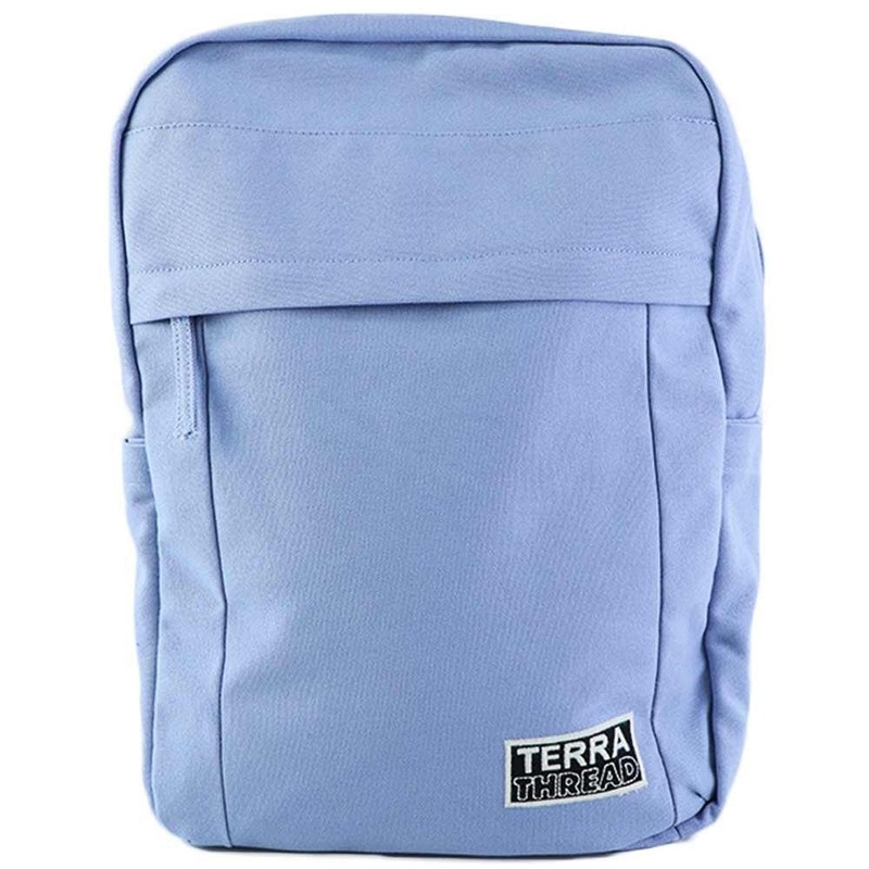 Terra Thread Organic Cotton Earth Backpack, Olive Green
