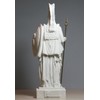 Greek Roman Goddess Athena Minerva Alabaster Statue Figure Sculpture 24.5cm