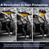 Topsy Turvy Inverted Umbrella Windproof UV Protection Drip-Free Inverted Design