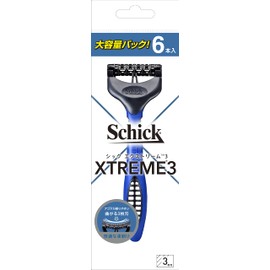 Schick Extreme 3 3 Blade (6-pack) Beard Shaving Razor