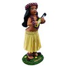 KC Hawaii Girl with Ukulele Mini Dashboard Doll 4 inch