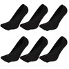 Ladies Womens Low Cut No Show Toe Socks Five Finger