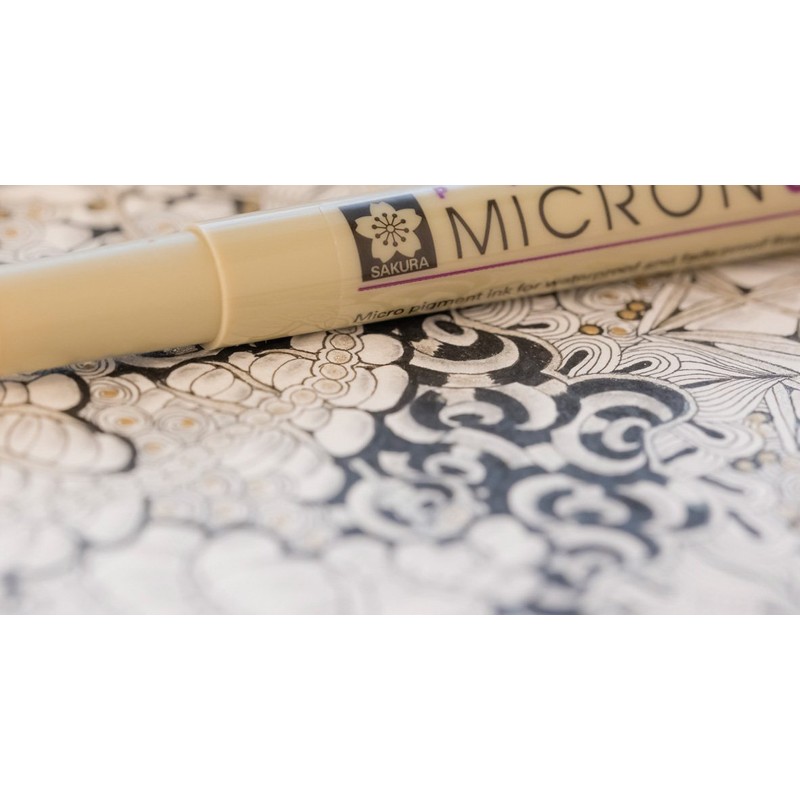 Yukama Sakura Pigma Art Edition 8 Pigma Micron Fineliner Pen