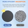 HSP001 Filter Replacements for Air Purifier Filters HSP001,4 in 2