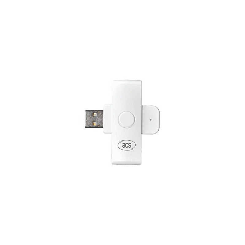 ACS ACR39U-N1 PocketMate II Lector de Tarjetas Inteligentes USB para