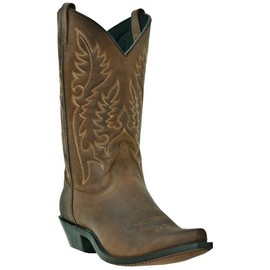 Laredo Women's Providence Boot,Tan Crazyhorse,9.5 B (M) US
