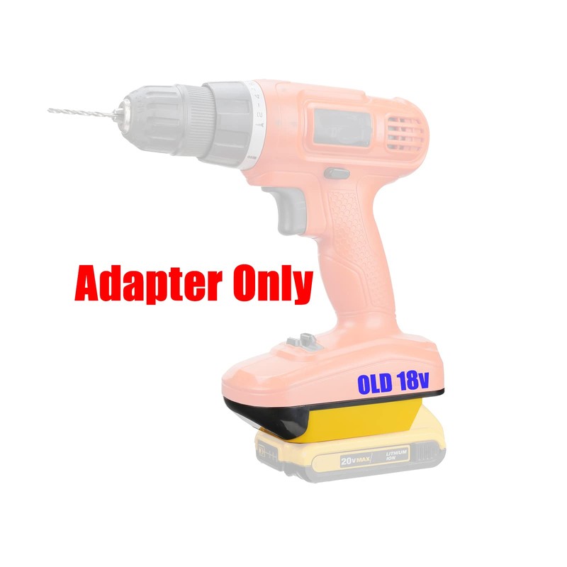 Adapter Running Tools# Fits Black+Decker Old Style 18v Cordless Tools