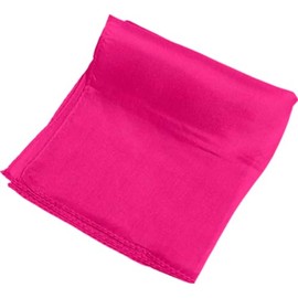 Silk 9 inch (Hot Pink) Magic by Gosh - Trick