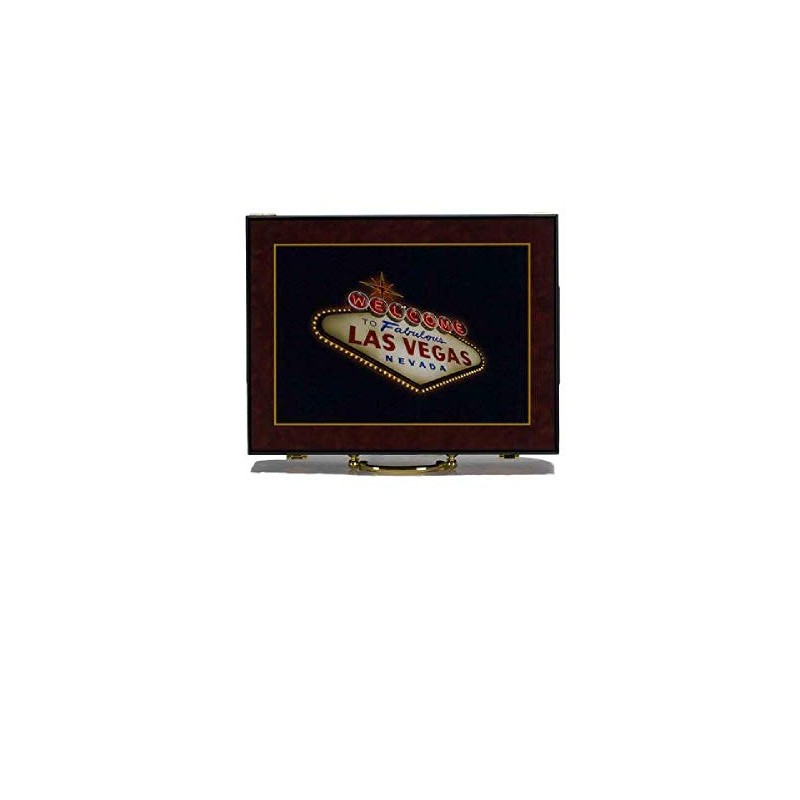 CHH 7035A Las Vegas Chip Poker Case, Hold Up 500