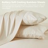 GOKOTTA Full Size Bed Sheets,Soft Cooling Breathable Sheets,15" Deep Pocket