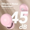 Ear Plugs for Sleeping, 45dB Hearing Protection, Noise Reducing, Pink