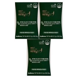 Diet Lactobacillus Bien Slim Plus 2g x 10 packets (3) / 다이어트 유산균 비에날씬 플러스 2g x 10포 3개