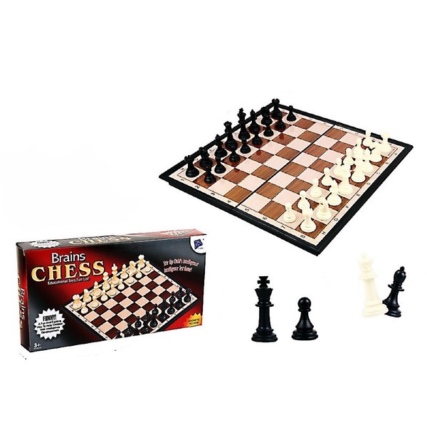 SHLYU Travel Chess Set Magnetic, Mini Chess Set Travel, Portable