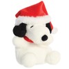 AURORA, 40524, Peanuts Palm Pals Santa Snoopy 5In, Soft Toy,