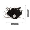 Cizoe Fascinators 20s Gatsby Flapper Acessories Art Deco Party Accessory