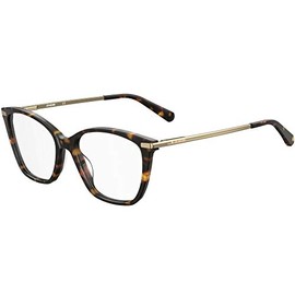 Love Moschino Unisex Sunglasses, 086/17 Havana