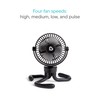 Munchkin Stroller Fan - Portable Fan for Travel, Baby Gear