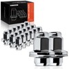A-Premium M14-1.50 Wheel Lug Nuts Compatible with Toyota Tundra 2007-2021