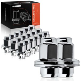 A-Premium M14-1.50 Wheel Lug Nuts Compatible with Toyota Tundra 2007-2021 Sequoia 2008-2021 Land Cruiser Lexus LX470 LX570 Front and Rear 20-PC Set