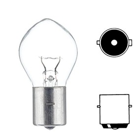 HELLA 8GA 002 083-251 Bulb - F2 - Heavy Duty - 24V - 35W - Socket Type: BA20s - Box - Quantity: 1