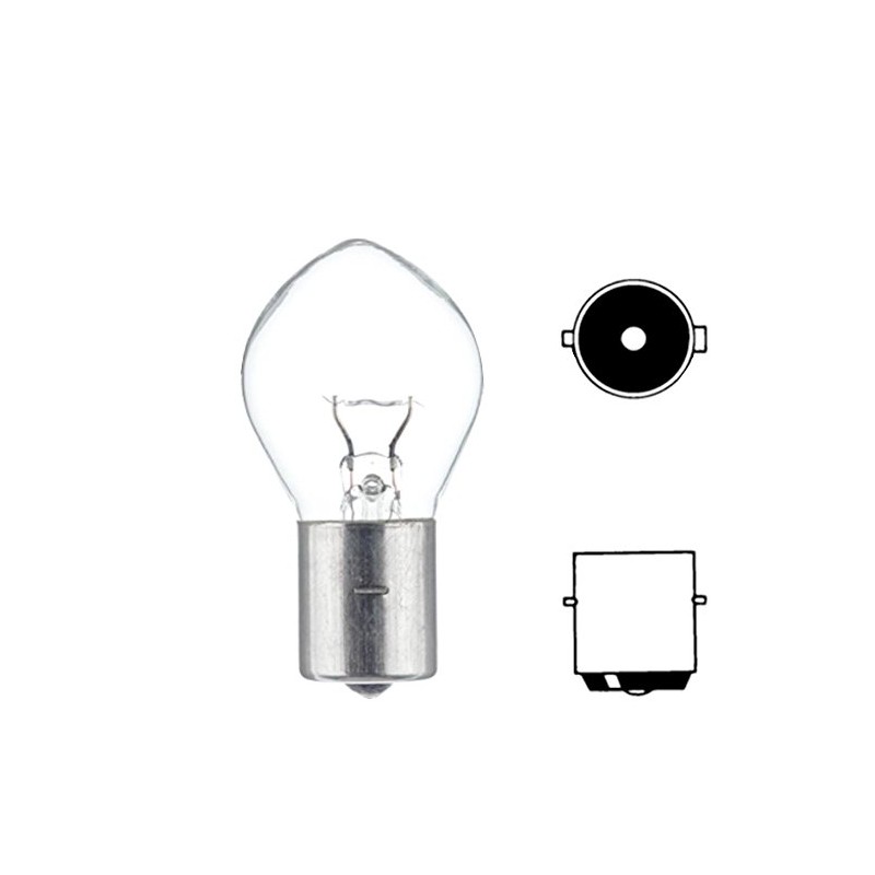 HELLA 8GA 002 083-251 Bulb - F2 - Heavy Duty