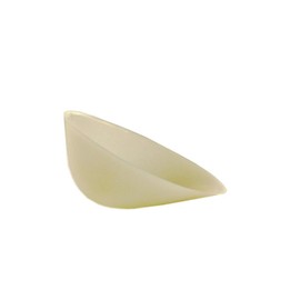 M-F Athletic, Plastic Heel Protector Cups, Heat Moldable, Regular W7.5+/M6+, 1 each