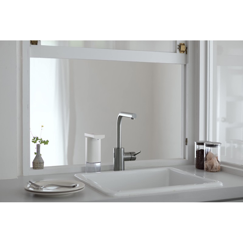 ±0 Plus or Minus Zero Auto Dispenser (Foam) White ZBD-G011(W)