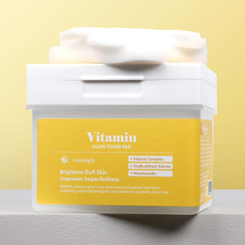 세이지샵 Derma Toner Pads 120 Sheets Retinol Collagen Vitamin Mask