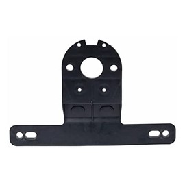 Optronics Lp5Sb License Plate Bracket - Plastic/Bulk