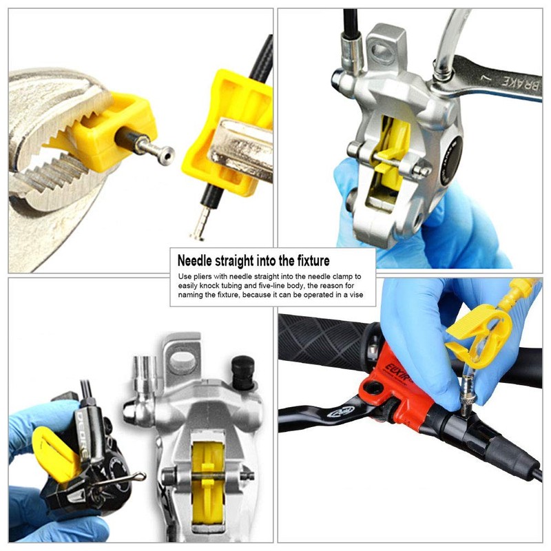 CODIRATO Bleeding Kit Hydraulic Brake Bleeding Kit Bicycle Brake Repair
