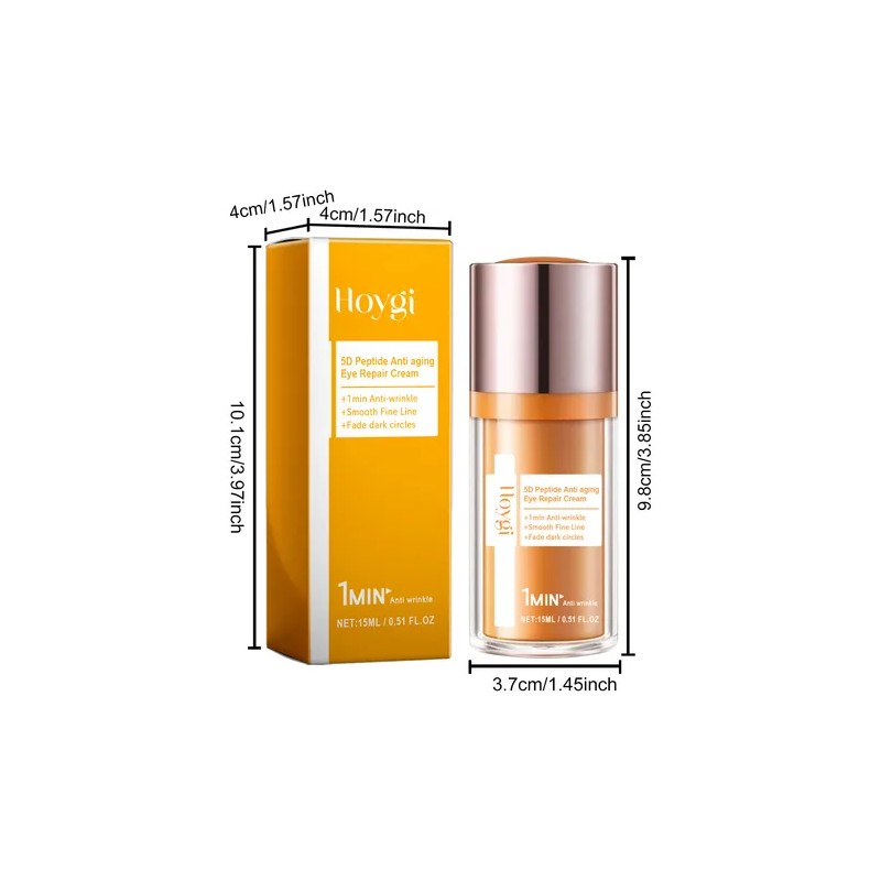 Crema Hidratante Para Ojos Con Péptidos 5d Crema Hidratante