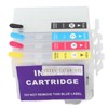 4 Colors Ink Cartridge with Permanent Chip Printer Refill Ink