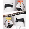 Bronze Shower Tub Faucet Set: WOWOW Single Handle Bathroom Shower