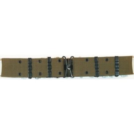Fox Outdoor 50-10OD 58" Pistol Belt-Metal Buckle - Olive Drab