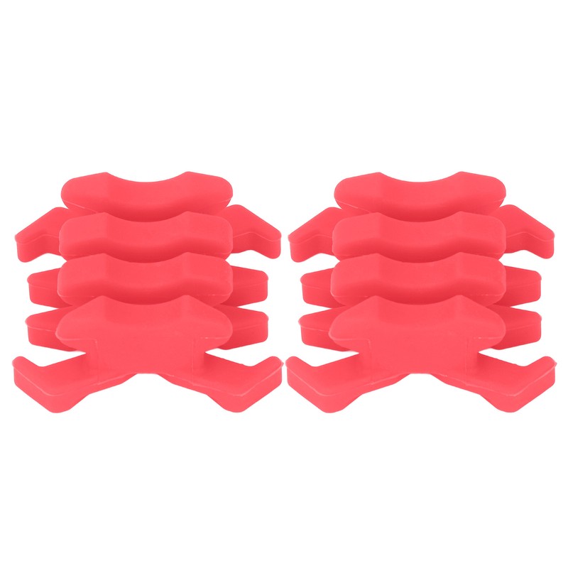 1 Pair Rubber Archery Bow Limbs Vibration Damper Dampener Crab