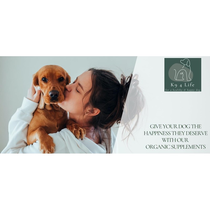 K9 4 Life Calming Treats for Dogs | Reduces Anxiety,
