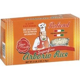 Roland Arborio Rice, Superfino - 35.3 oz