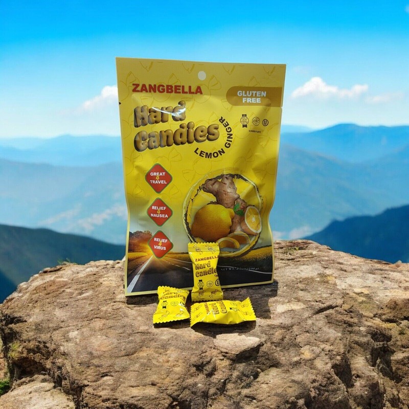 Ginger Lemon Ginger Hard Candy 100g X 3 bags Songwha