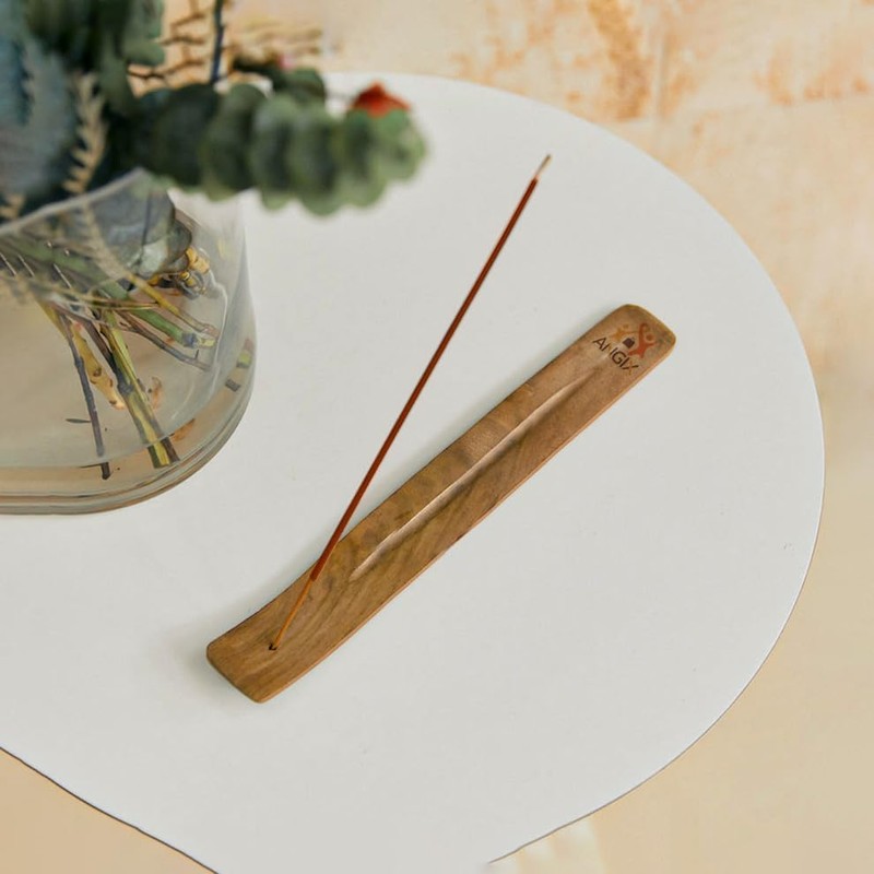 ANGIX Citronella Incense Sticks with Holder, Soothing, Clean Sticks For