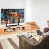 TAVR Universal Table Top TV Stand Base TV Legs for