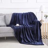 MOONLIGHT20015 Fleece Blanket Queen Size - Super Soft Fuzzy Throw