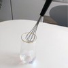 Triangle mug beater / mini egg beater slim egg beater