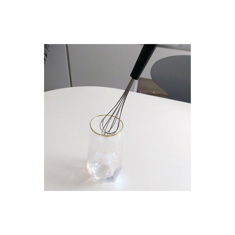 Triangle mug beater / mini egg beater slim egg beater