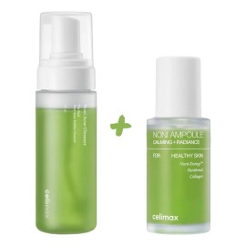 Celimax Noni Duo Cleanser + Ampoule Anti Acne Y Manchas Momento De Aplicación Día/noche Tipo De Piel Todo Tipo De Piel