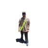 Ameri-Viz High Visibility Sheriff Sash, Reflective Safety Belt, Neon Yellow