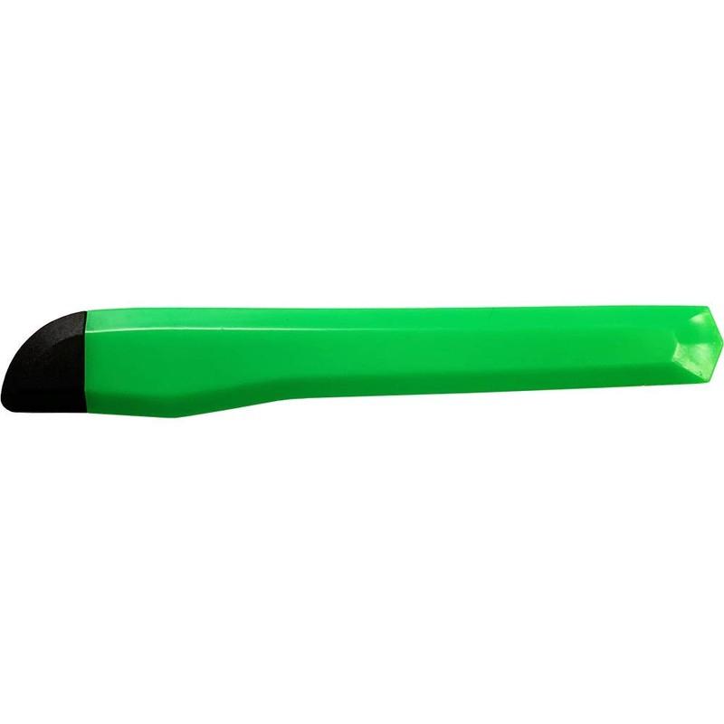 5x Bulk Small Neon Green Utility Knife Box Cutters Snap