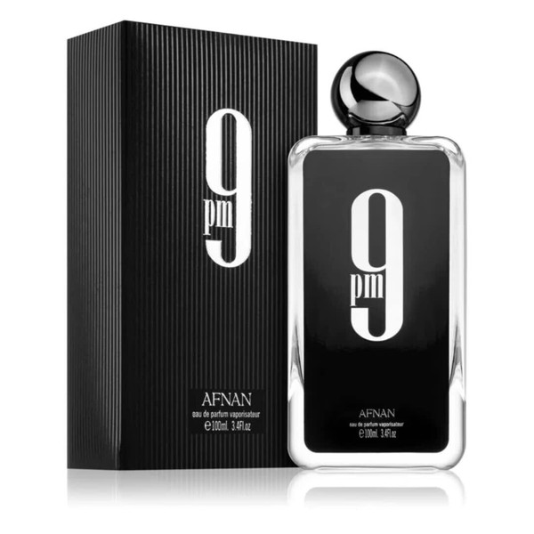 Afnan 9pm Eau De Parfum 3.4oz for Men Spray -
