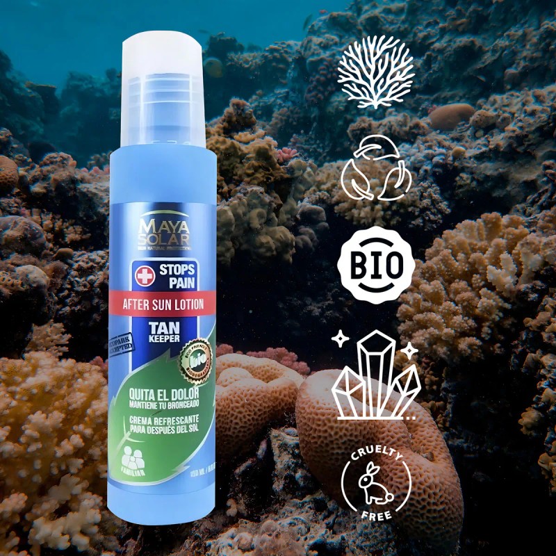 Crema Aftersun Contra Quemaduras Sol Maya Solar 150ml